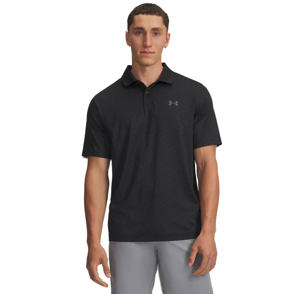 Under Armour Men Matchplay Printed Polo | 1377377-010