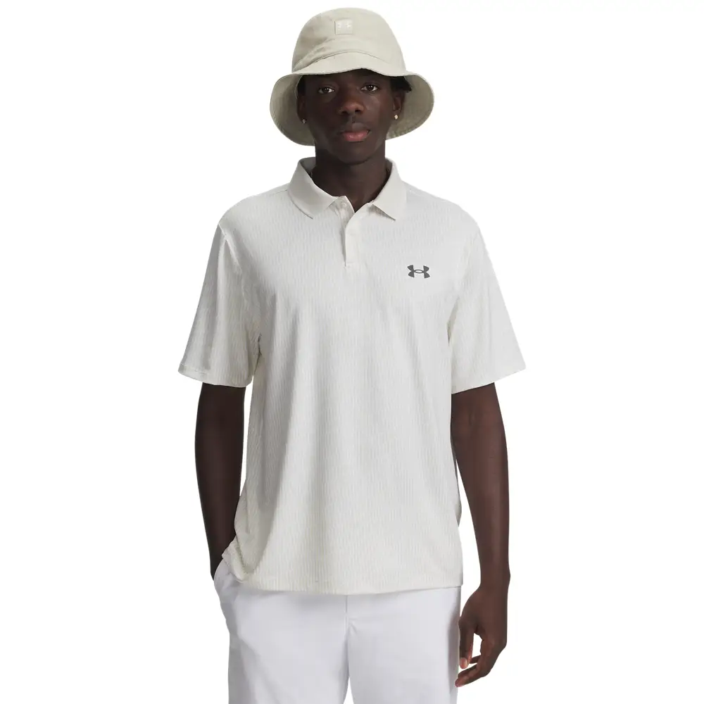 Under Armour Men Matchplay Printed Polo | 1377377-111