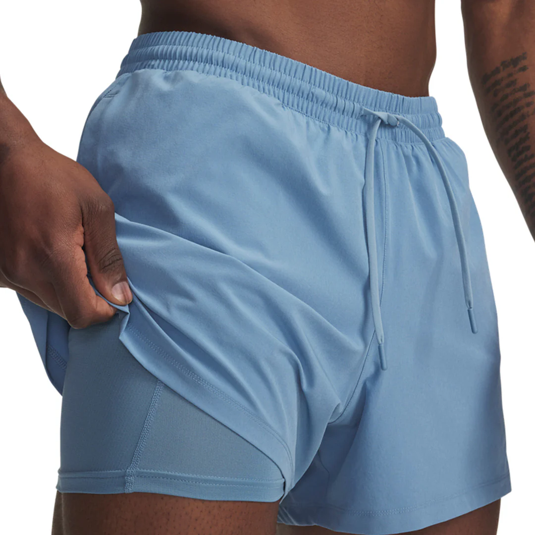 Under Armour Men Meridian Woven Shorts | 6005469-418 - Image 3