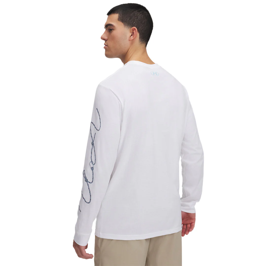 Under Armour Men Outdoor Graphic Long Sleeve | 1390228-100 - Image 2