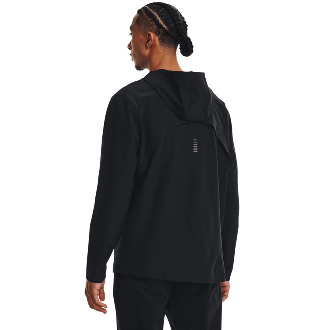 Under Armour Men OutRun The Storm Jacket | 1376794-002 - Image 2