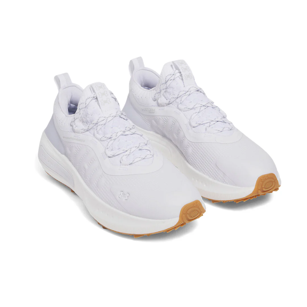 Under Armour Men Phantom Fore Golf Shoes | 3027876-100 - Image 3