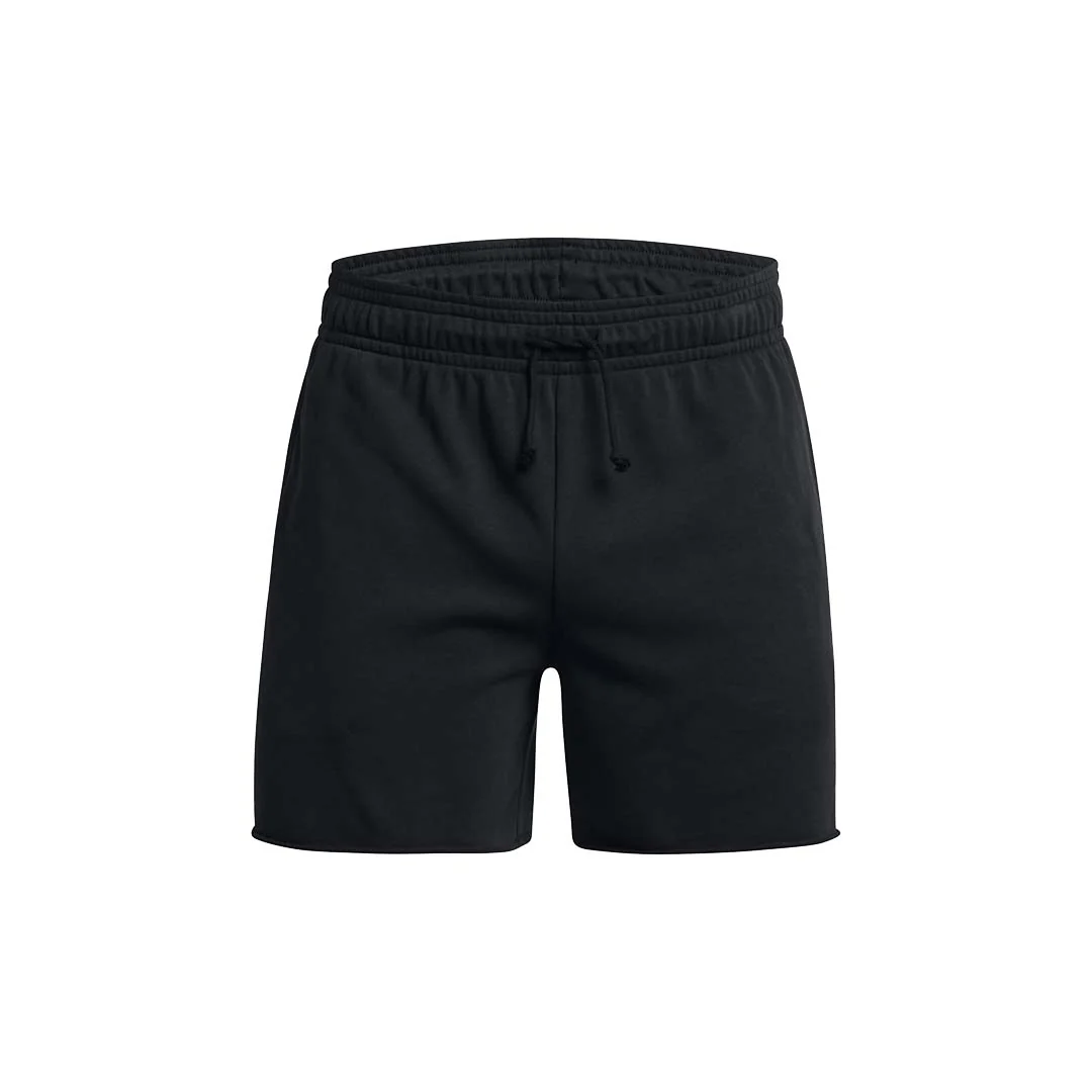 Under Armour Men Project Rock Terry Shorts | 1385937-001 - Image 3