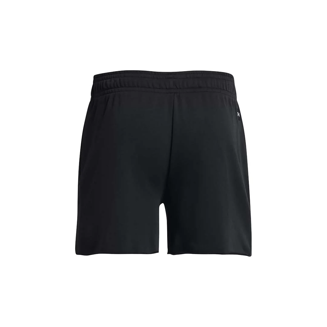 Under Armour Men Project Rock Terry Shorts | 1385937-001 - Image 4