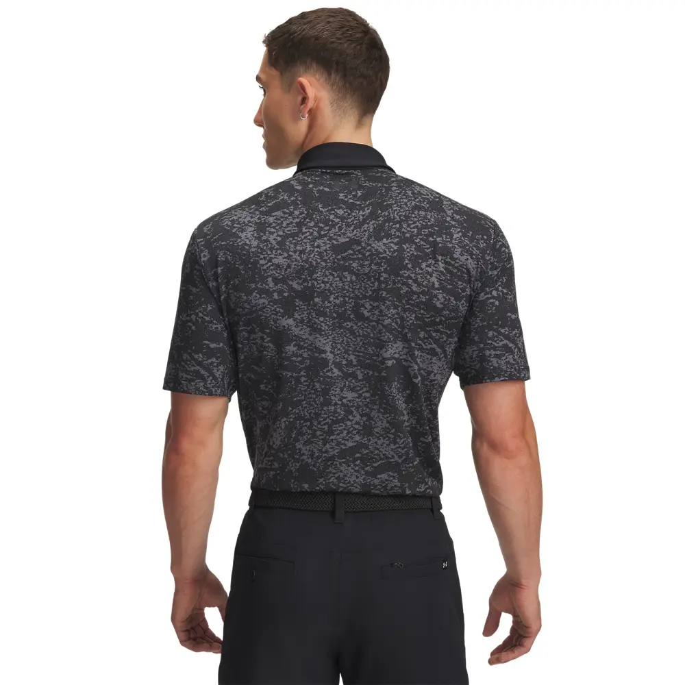 Under Armour Men Playoff 3.0 Printed Polo | 1378677-015 - Image 2