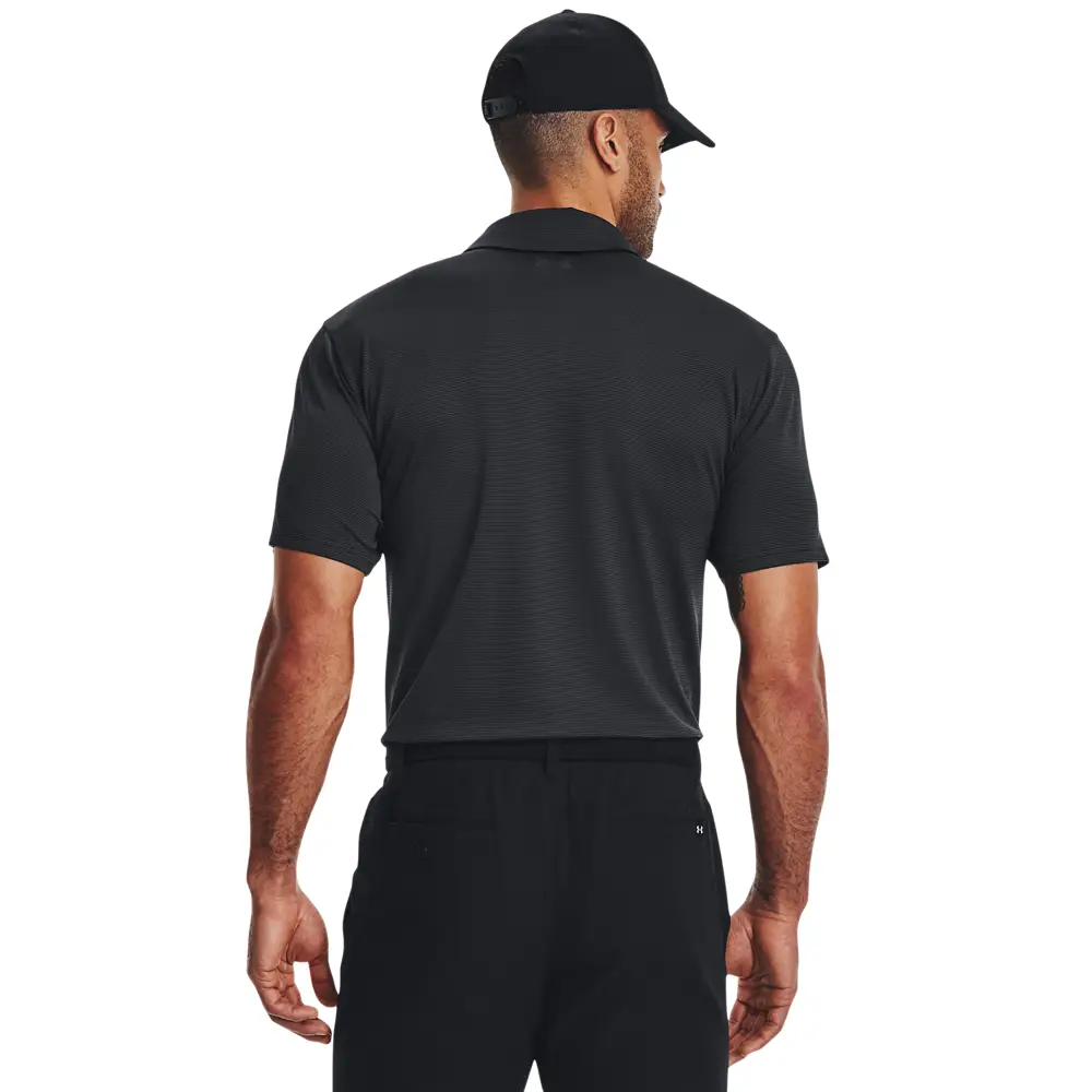 Under Armour Men Playoff 3.0 Stripe Polo | 1378676-001 - Image 2