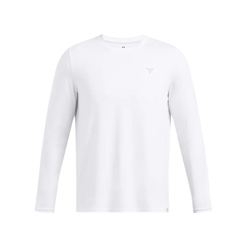 Under Armour Men Project Rock Authentic Crew Long Sleeve | 1386871-100 - Image 3