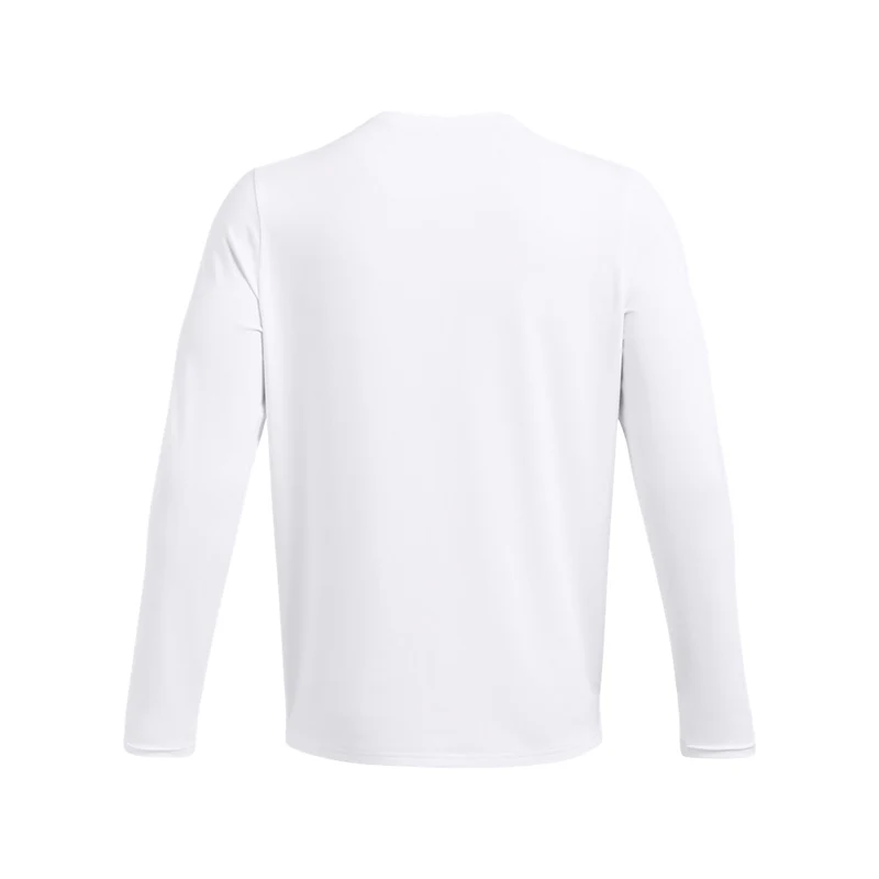 Under Armour Men Project Rock Authentic Crew Long Sleeve | 1386871-100 - Image 4