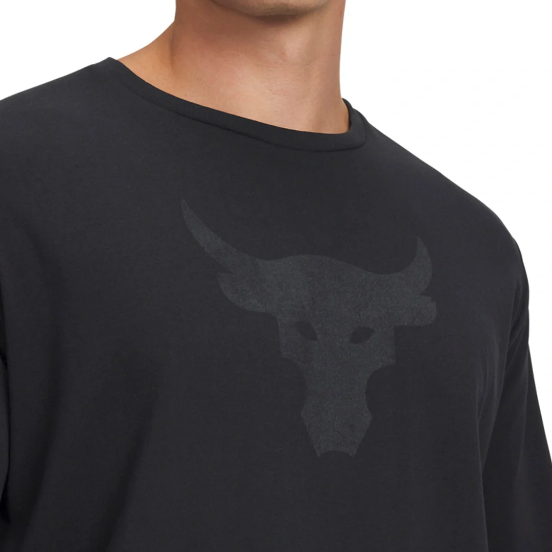 Under Armour Men Project Rock Brahma Bull Long Sleeves | 1374847-004 - Image 3