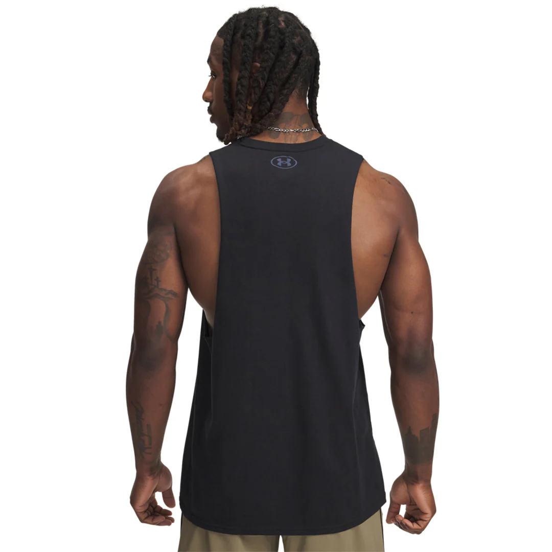 Under Armour Men Project Rock BSR Sleeveless | 1389900-001 - Image 2