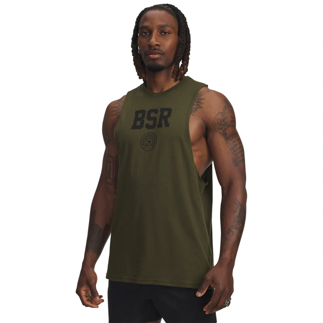 Under Armour Men Project Rock BSR Sleeveless | 1389900-308