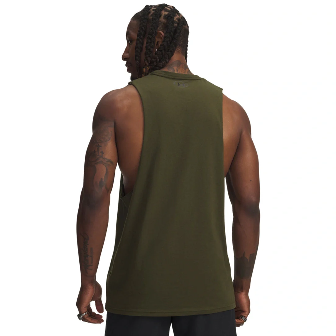 Under Armour Men Project Rock BSR Sleeveless | 1389900-308 - Image 2