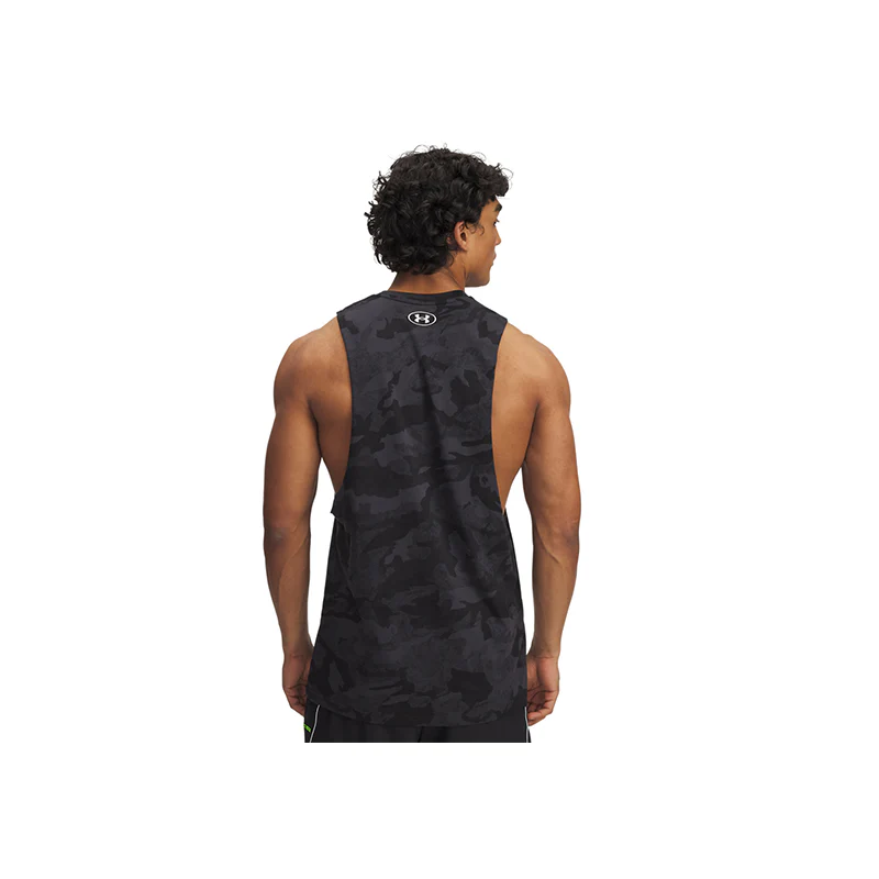 Under Armour Men Project Rock Camo Tank | 1389978-016 - Image 2