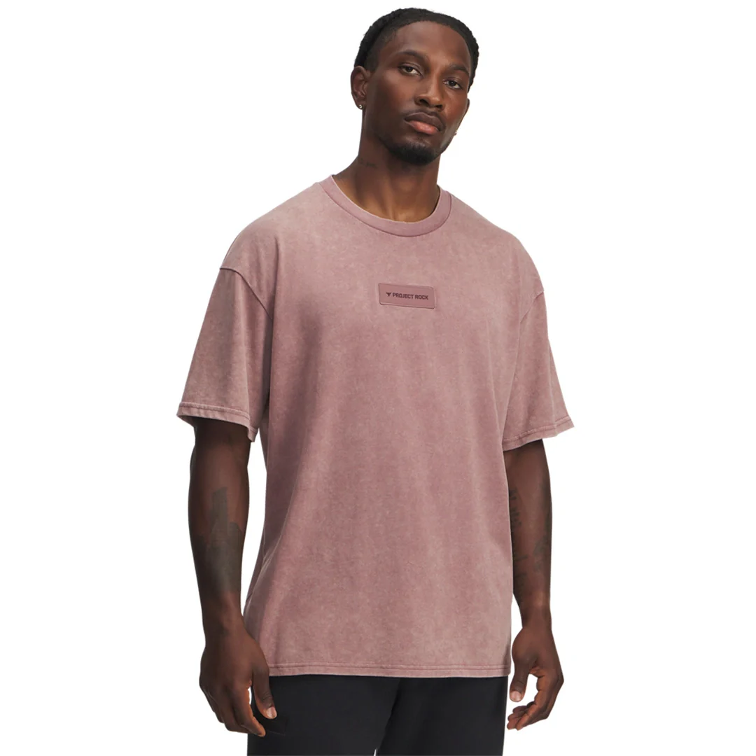 Under Armour Men Project Rock Heavyweight Oversized T-shirt | 6006763-651