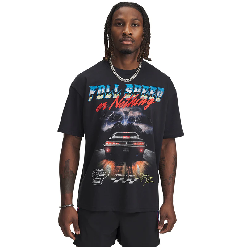 Under Armour Men Project Rock Heavyweight Short Sleeve | 1389934-001