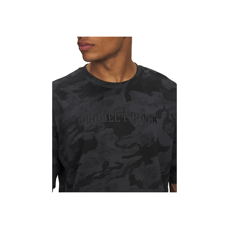 Under Armour Men Project Rock Hwt Aop Short Sleeve | 1389976-001 - Image 3