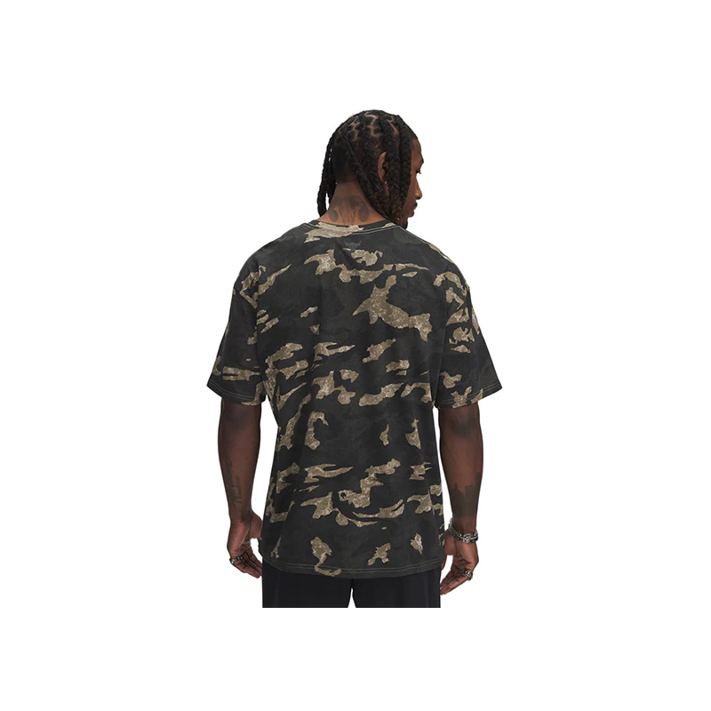 Under Armour Men Project Rock Hwt Aop Short Sleeve  | 1389976-251 - Image 2