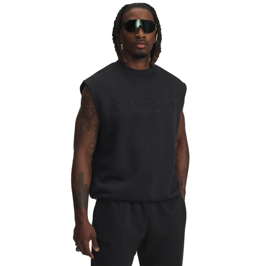 Under Armour Men Project Rock Icon Sleeveless | 6005012-002