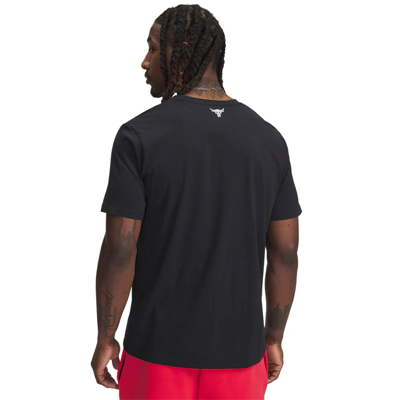 Under Armour Men Project Rock Iron 7 Short Sleeve | 1389946-001 - Image 2