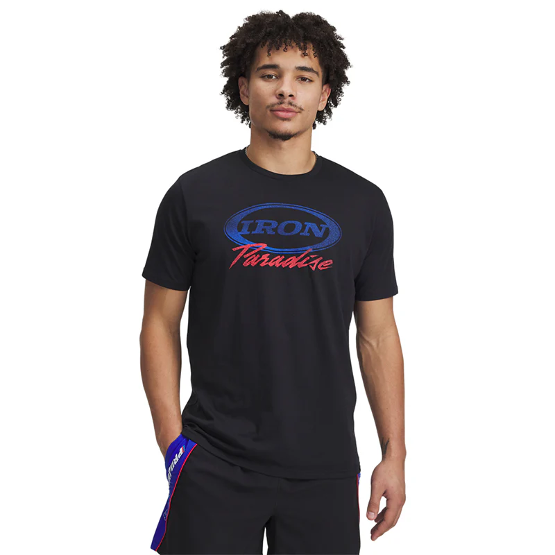 Under Armour Men Project Rock Iron Short Sleeve | 1389945-001