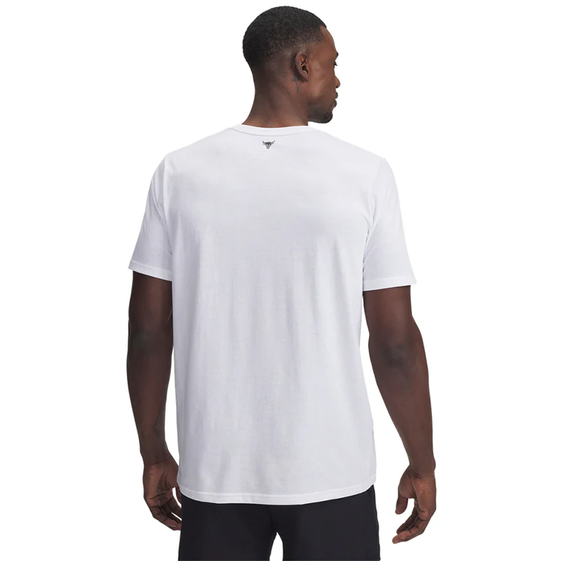 Under Armour Men Project Rock Iron Short Sleeve | 1389945-100 - Image 2