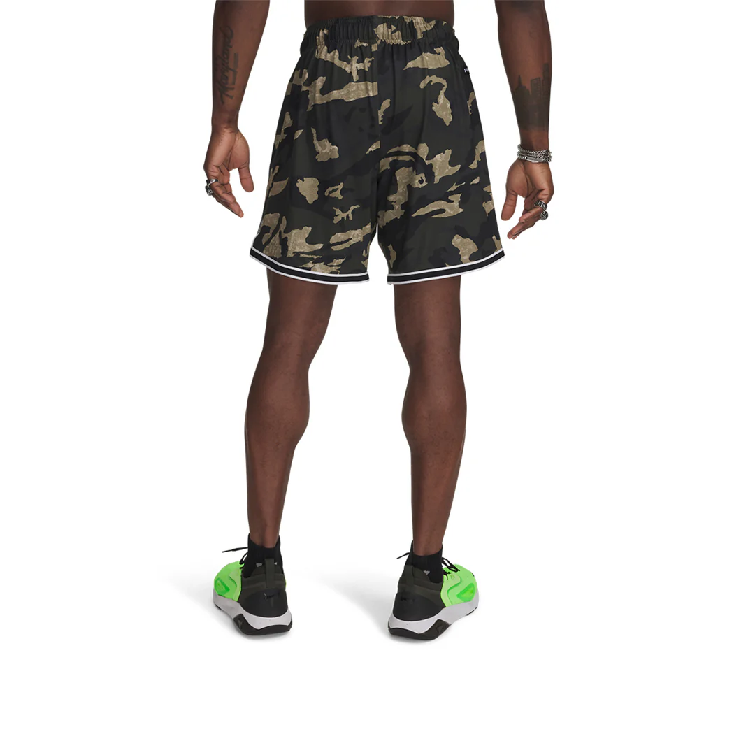 Under Armour Men Project Rock Mesh Shorts | 1389954-310 - Image 2