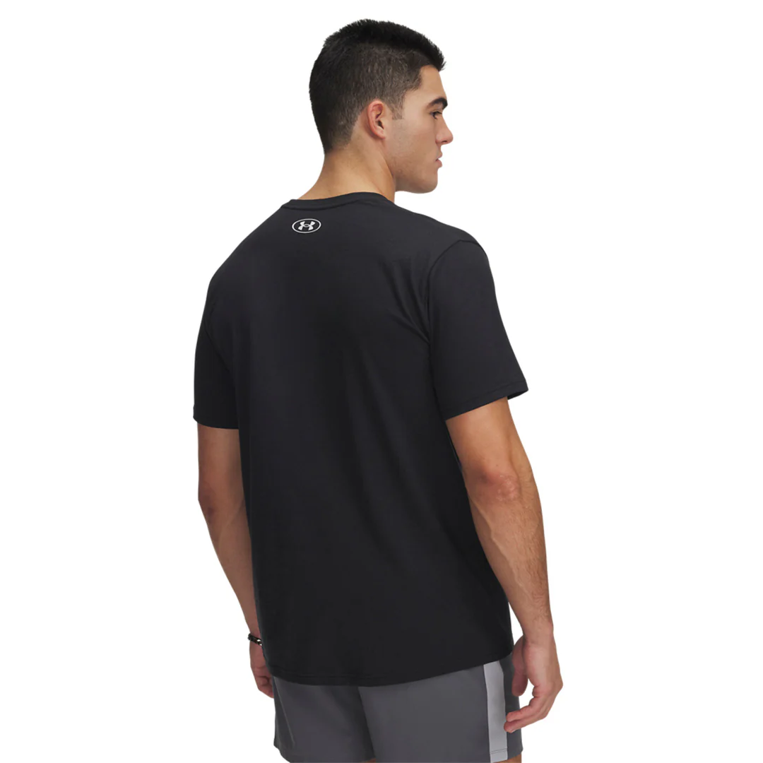 Under Armour Men Project Rock Metal Short Sleeve | 1389983-001 - Image 2