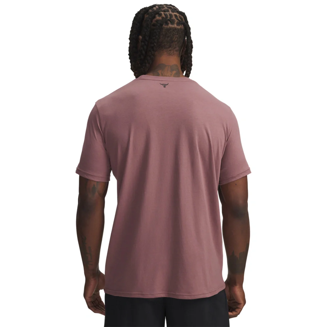 Under Armour Men Project Rock Q3 Short Sleeve 1 | 6005046-651 - Image 2