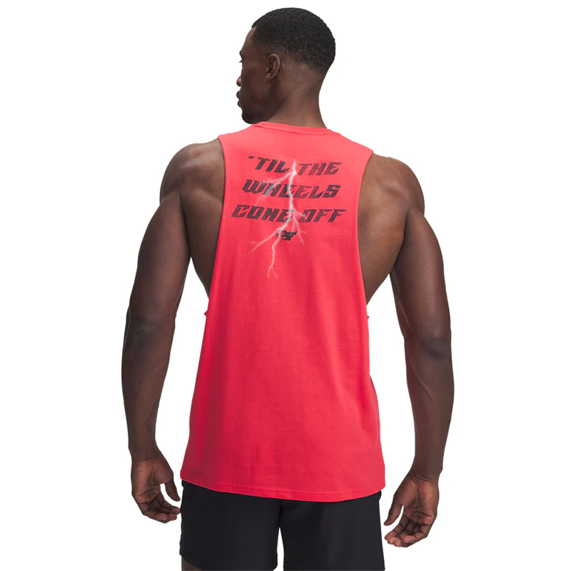Under Armour Men Project Rock Tank | 1389949-989 - Image 2