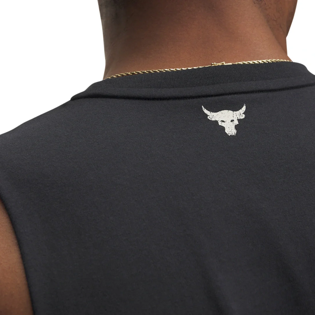 Under Armour Men Project Rock Tank | 6006257-001 - Image 3