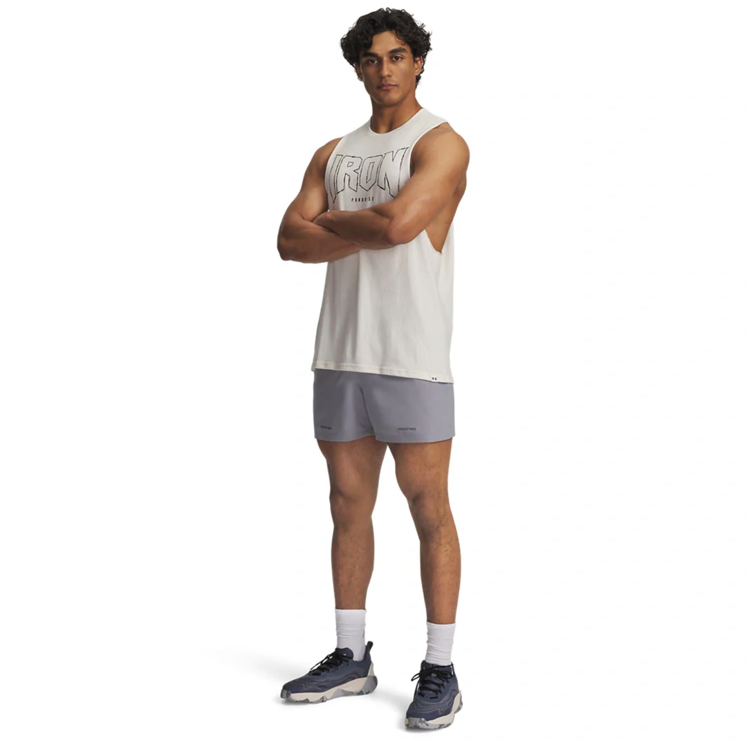 Under Armour Men Project Rock Tank | 6006257-279 - Image 3