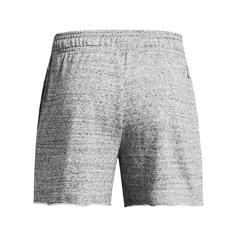 Under Armour Men Project Rock Terry Shorts | 1385937-011 - Image 4