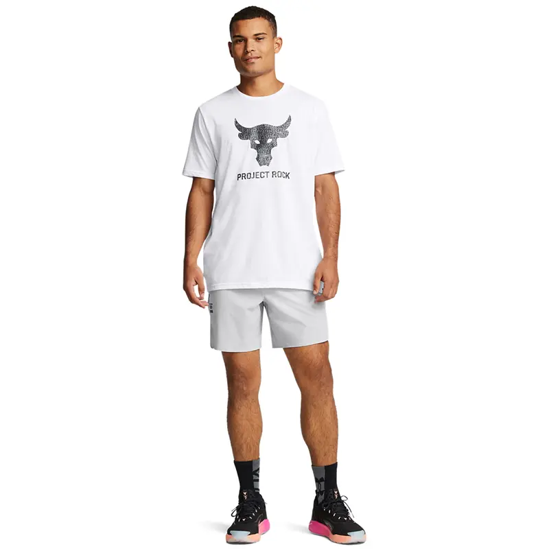 Under Armour Men Project Rock Unstoppable Shorts | 1380544-011 - Image 5