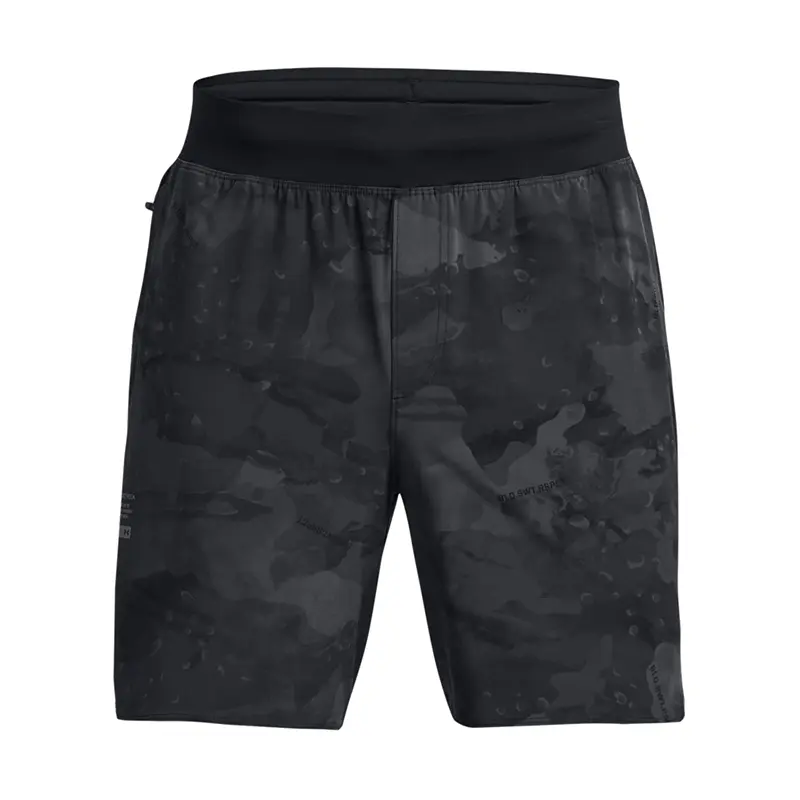 Under Armour Men Project Rock Unstoppable Shorts Camo | 1382171-001 - Image 3