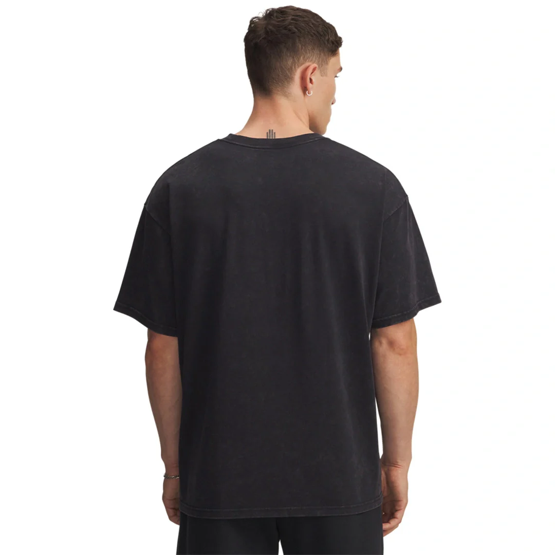 Under Armour Men Project Rock Washed Heavyweight | 6007182-001 - Image 2