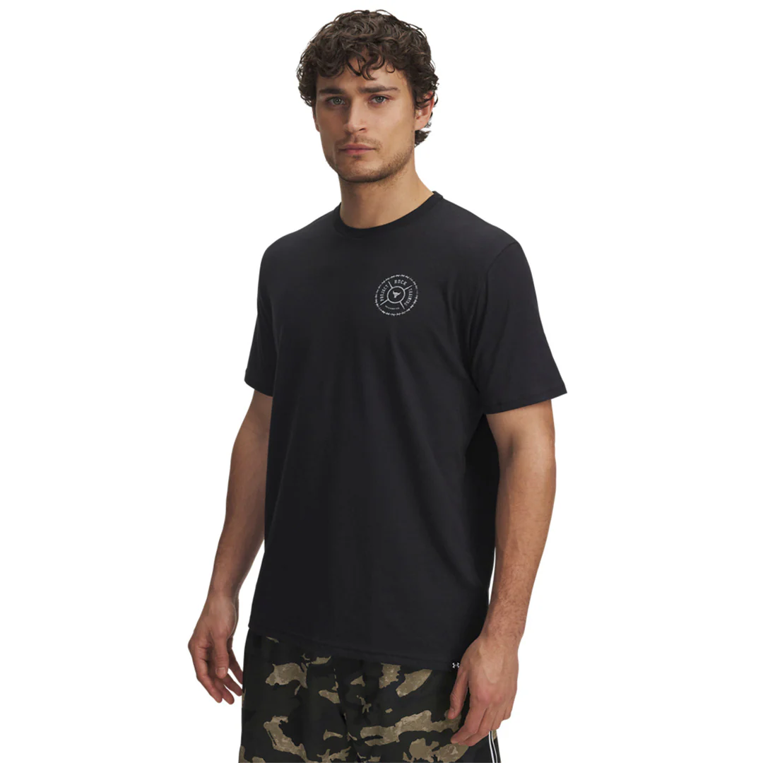 Under Armour Men Project Rock Wire Short Sleeve | 1389985-001