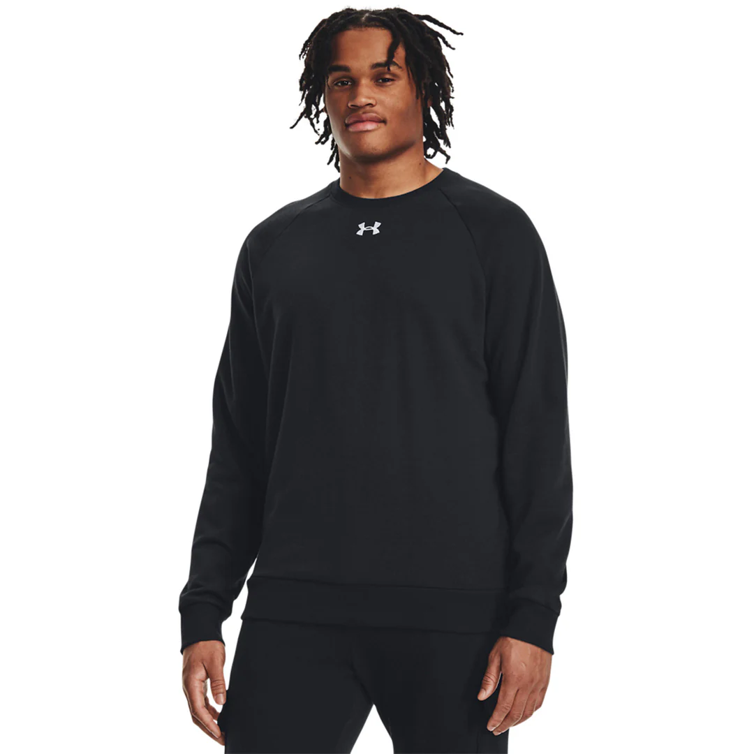 Under Armour Men Rival Fleece Crew | 1379755-001