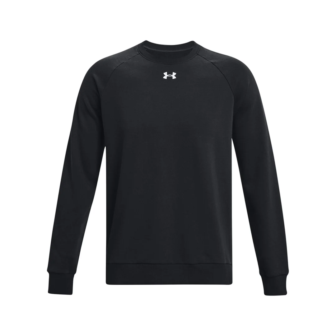 Under Armour Men Rival Fleece Crew | 1379755-001 - Image 3