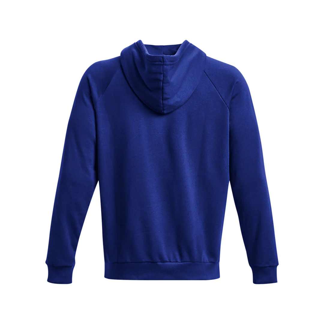 Under Armour Men Rival Fleece Hoodie | 1379757-400 - Image 4