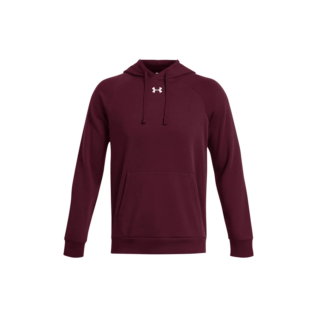 Under Armour Men Rival Fleece Hoodie | 1379757-609 - Image 3