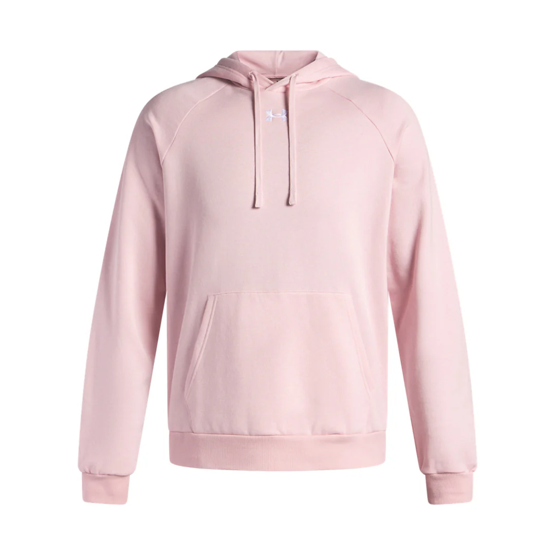 Under Armour Men Rival Fleece Hoodie | 1379757-647 - Image 3