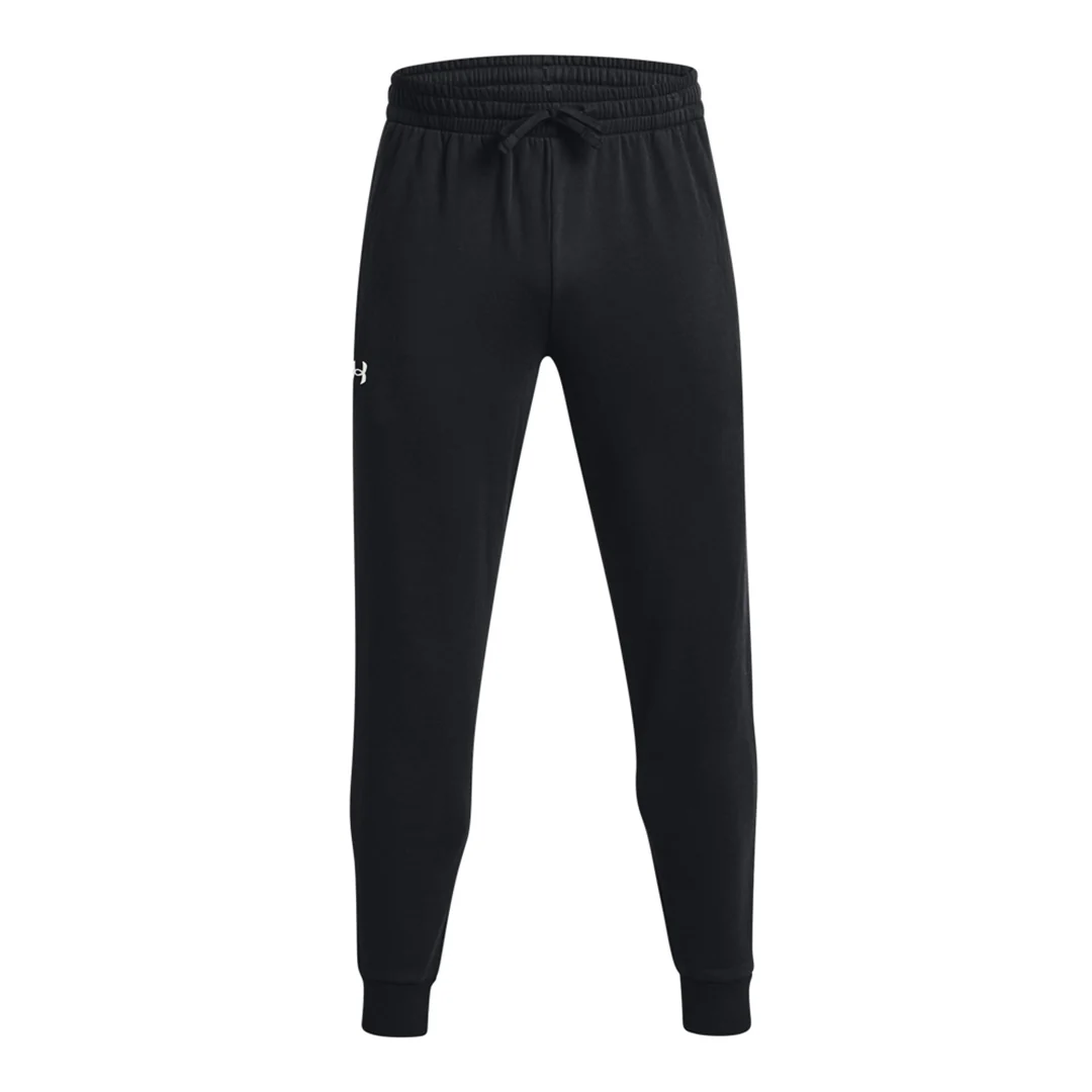 Under Armour Men Rival Fleece Joggers | 1379774-001 - Image 3