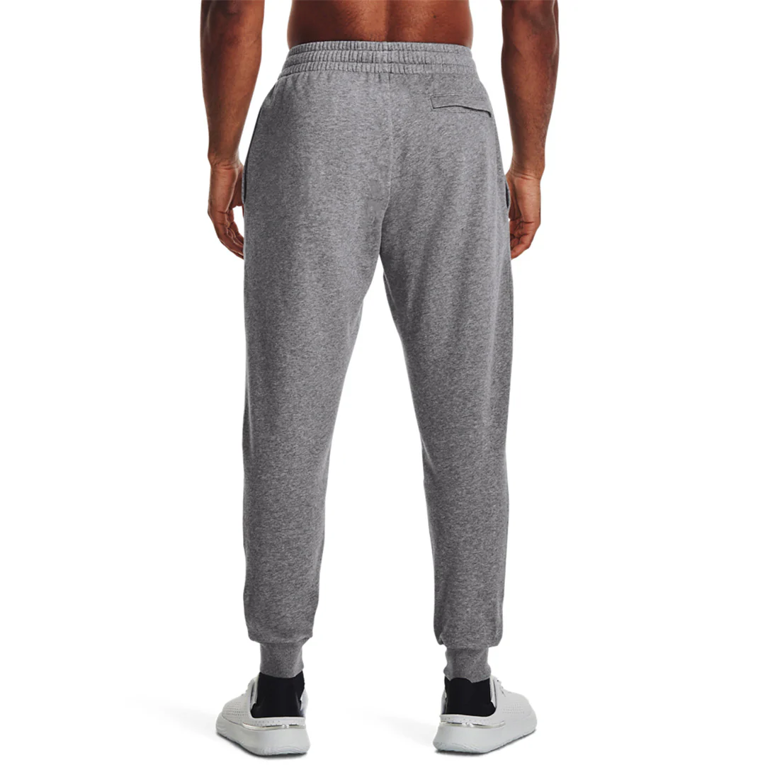 Under Armour Men Rival Fleece Joggers | 1379774-025 - Image 2