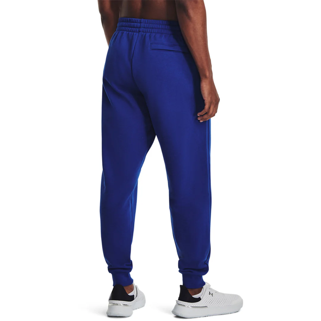Under Armour Men Rival Fleece Joggers | 1379774-400 - Image 2