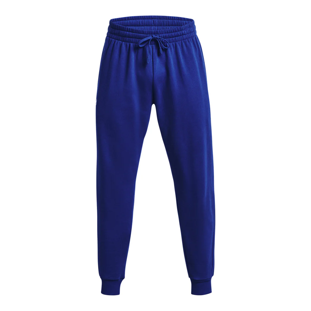 Under Armour Men Rival Fleece Joggers | 1379774-400 - Image 3