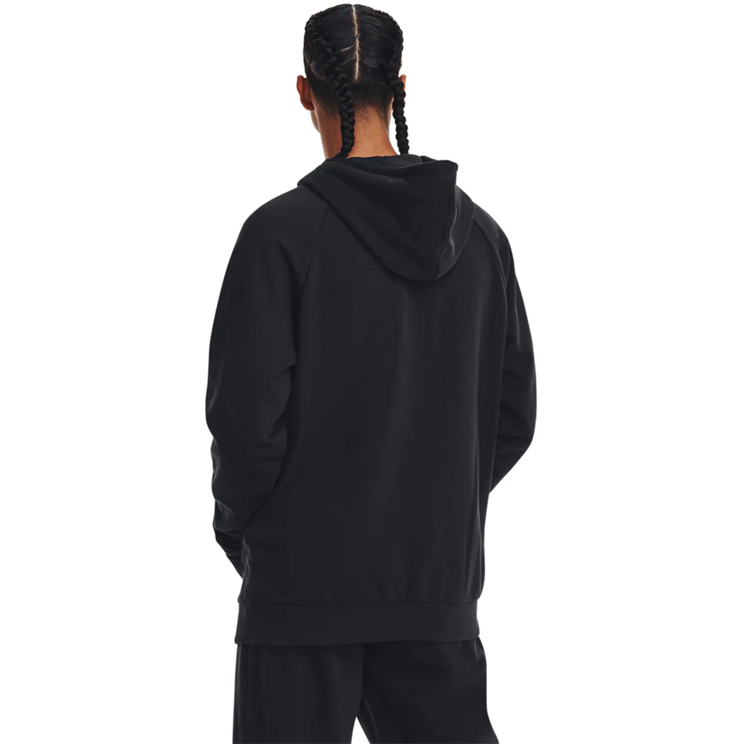 Under Armour Men Rival Fleece Logo Hoodie | 1379758-001 - Image 2
