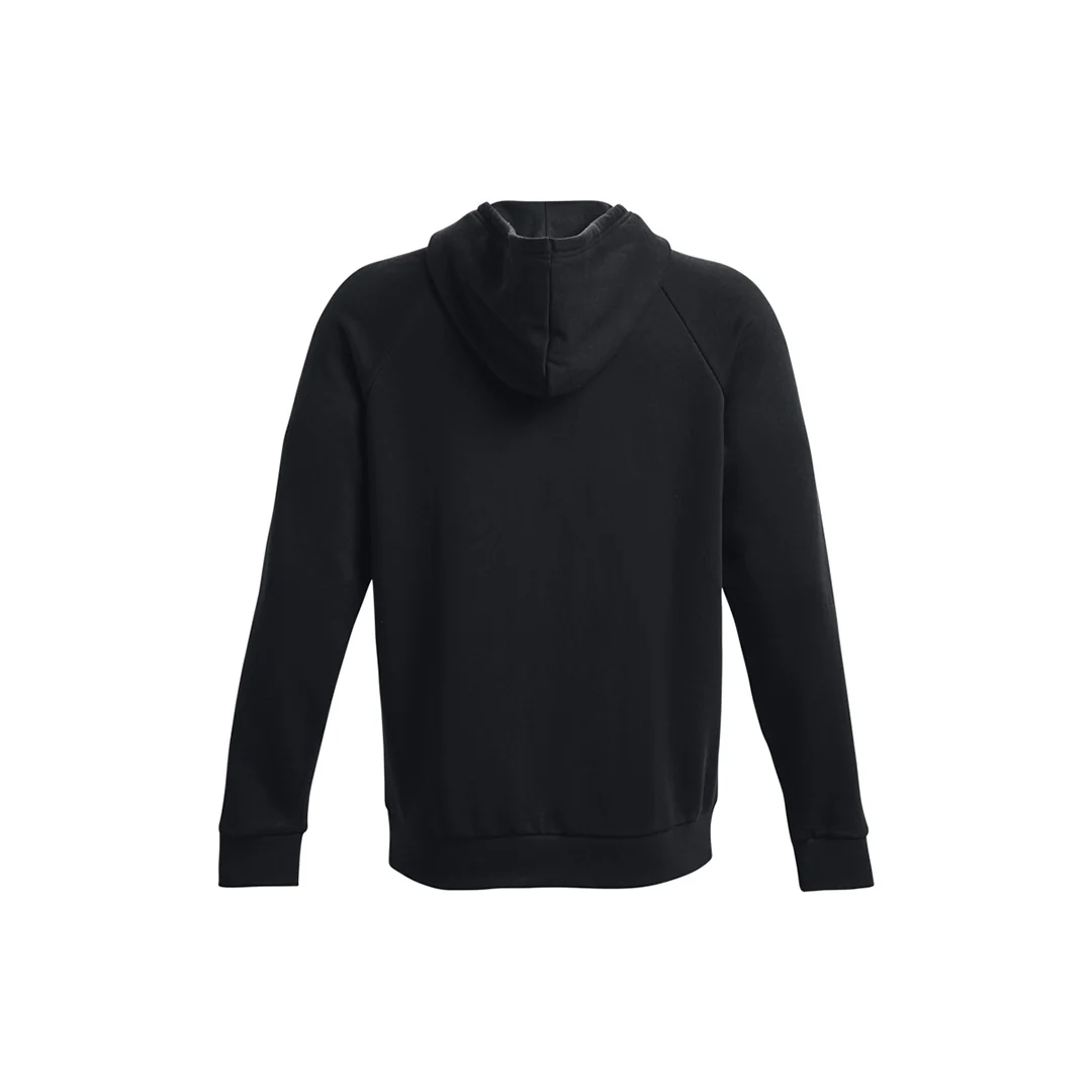 Under Armour Men Rival Fleece Logo Hoodie | 1379758-001 - Image 4