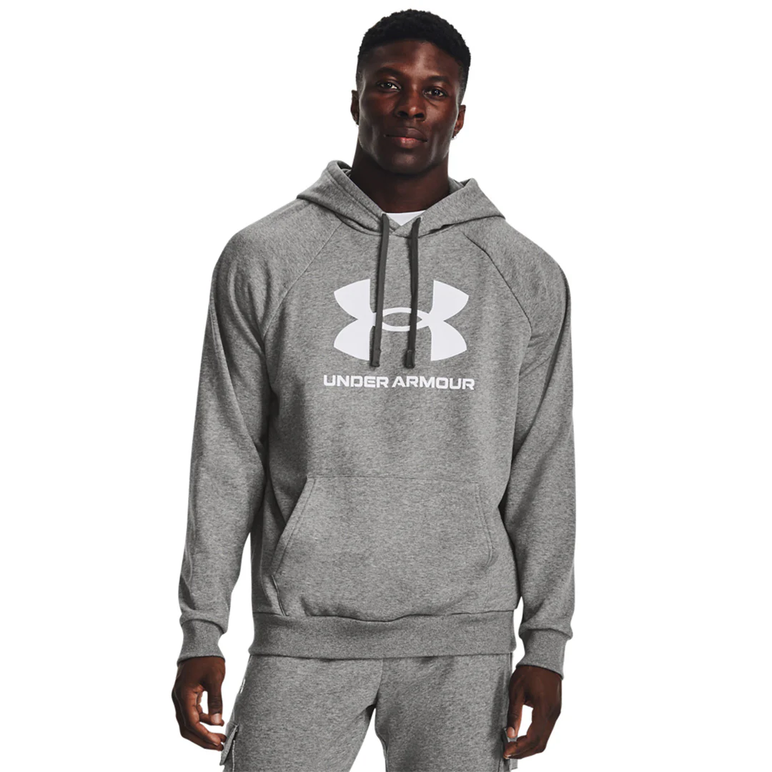 Under Armour Men Rival Fleece Logo Hoodie | 1379758-025