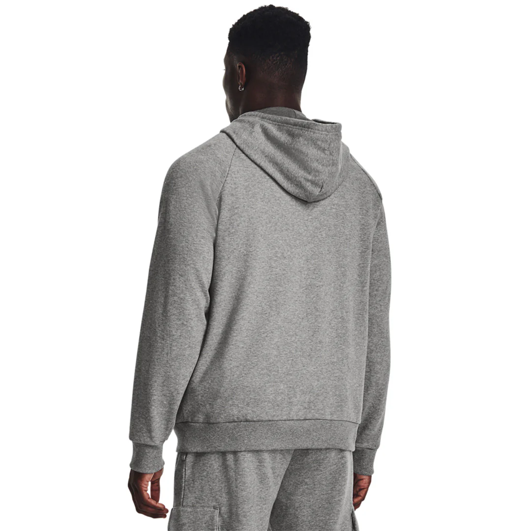 Under Armour Men Rival Fleece Logo Hoodie | 1379758-025 - Image 2