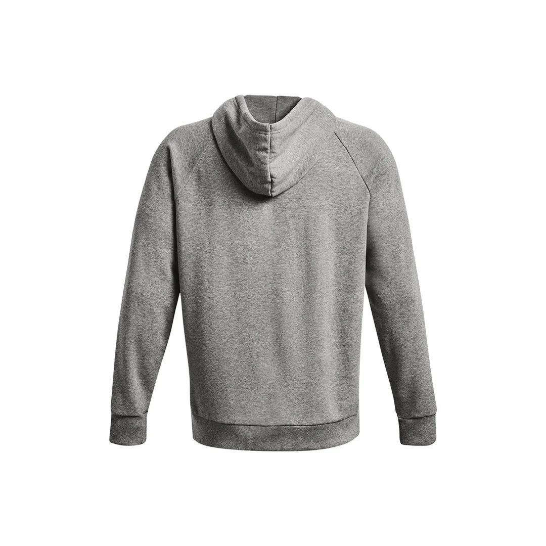 Under Armour Men Rival Fleece Logo Hoodie | 1379758-025 - Image 4